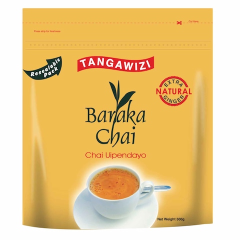 Baraka Chai Tangawizi Loose Tea 500g