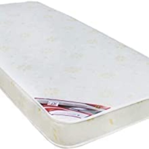 Galaxy Design Medical Mattress - White Color - King Size (L x W x H) 200 x 180 x 28 cm - 5 Year Full Warranty