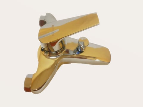 AROMIX BATH CHROME MIXER WITH SHOWER HEAD