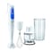 Braun BRMQ3025WH Multi Quick 3 Hand Blender 700W White/Blue