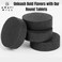 AWAFI MILL  Oman Black Hojari  Round Charcoal Tablet - (100 gram With 20 Charcoal Piece)