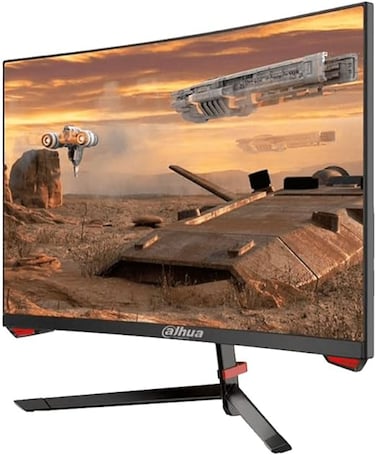 Dahua 27 Inch Curved VA Full HD Gaming Monitor 165Hz Refresh Rate, 1ms Response Time, Adaptive Sync With HDMI, DP -E230C