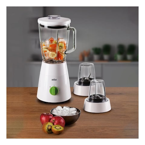 Braun PowerBlend 3 Blender JB 0153 White