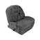 In House Chanel Classic Cinematic Recliner Chair With Phone Holder - Dark Grey - NZ200