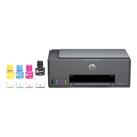 HP Smart Tank 581 All-In-One Printer 4A8D4A Black