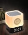 Equantu QB-303 Touch Lamp Azan Clock Qur'an Cube Speaker, Touch/Remote/Bluetooth /Phone Application Control