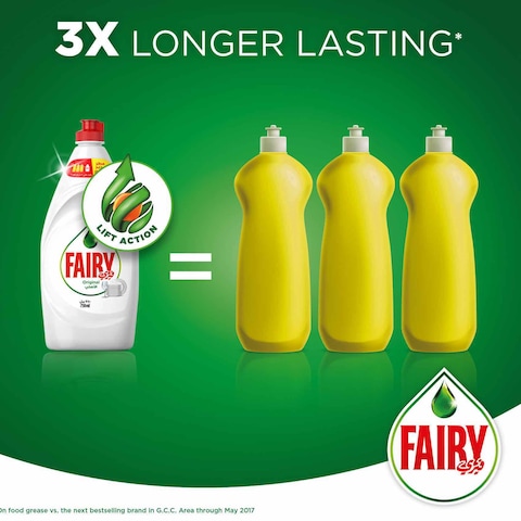 Fairy Original Dishwashing Liquid Soap 400 ml