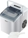 Nobel Ice Cube Maker, 10 Kgs/24h Ice Capacity, Silver, NIM13S
