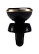 Remax - Magnetic Mount For Smartphone Holder Black/Gold