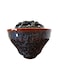 Ceramic Incense Burner, Round Porcelain Incense Bowl, Incense Burner, Ceramic Incense Container with Metal Lid for Relaxation and Meditation, Yoga