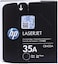 HP Toner Cartridge - 35A, Black