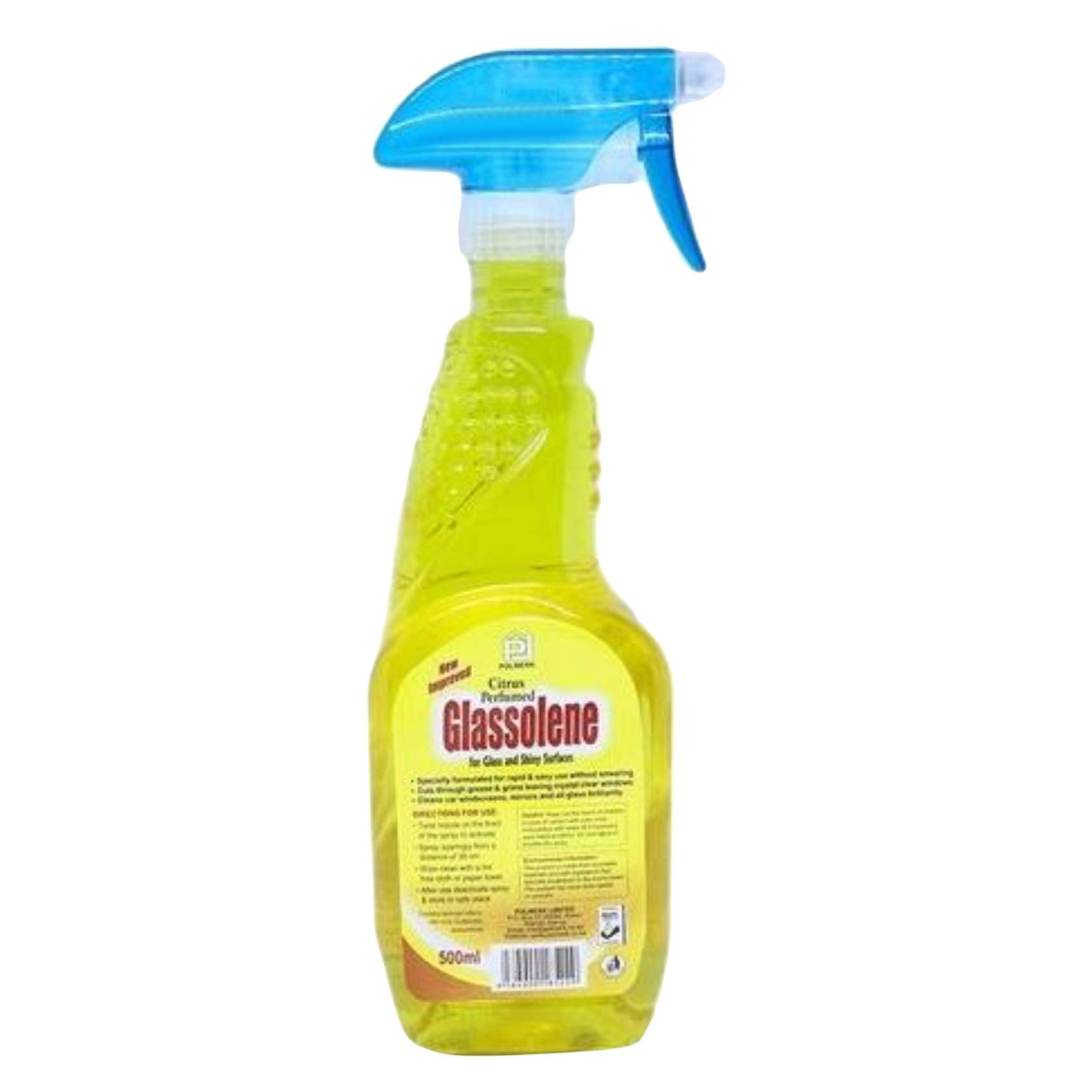Glassolene Citrus Glass And Shiny Surfaces Cleaner 500ml