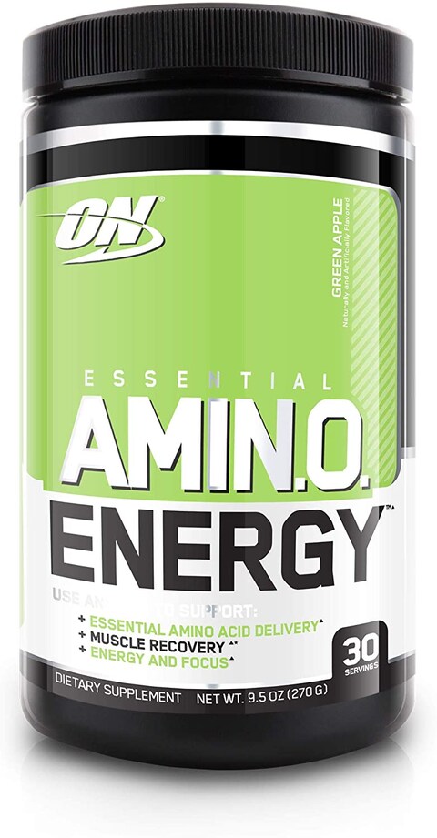 Optimum Nutrition Amino Energy Green Apple 30 Serving