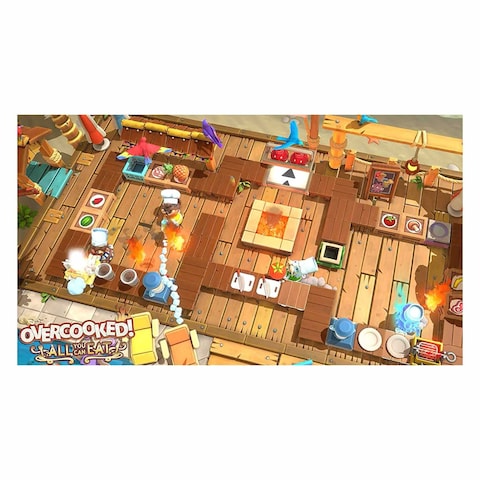 Ghost Town Games Overcooked All You Can Eat For PlayStation 5