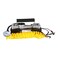 Multicolour Heavy Duty  Double Cylinder Car Air Compressor &amp; Tyre Inflator Double Cylinder