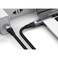 AFRA USB Charging Cable, 3A, 60W, Nylon-Braided Jacket, With Data Transmission, Type C, 1 Meter Length, Durable, Tangle Free