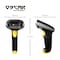 OSCAR UniBar II 1D QR 2D Barcode Scanner Reader  Automatic Area Imager  USB &amp; Virual COM  Wired With Stand  Scans QR Code from Mobile Phone  Android IOS MacOS Windows  Super Highspeed
