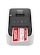 Brother High-Speed Professional Label Printer White/Black