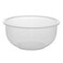 Gab Salad Bowl With Rim Clear