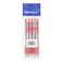 Picasso Grip Ball Pen Red 5 pcs