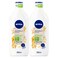 NIVEA Naturally Good Body Lotion Natural Oat &amp; Nourishment 350ml Pack of 2