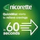 Nicorette Quickmist 1mg Nicotine Quit Smoking Aid Spray, Fresh Mint, 150 Sprays Each Duo Pack