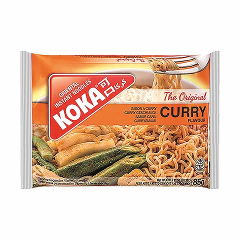 Koka Curry Flavour Noodles 85g