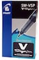 Pilot V Sign Black Pen  Pack of 12