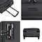 VIPTOUR Lightweight Single Piece Fabric Luggage 20 Inch Trolley Bag With 4 Spinner Wheels