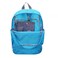 Fashion High Capacity Backpack Dry and Wet Separation Bag with Independent Shoe Compartment, Navy