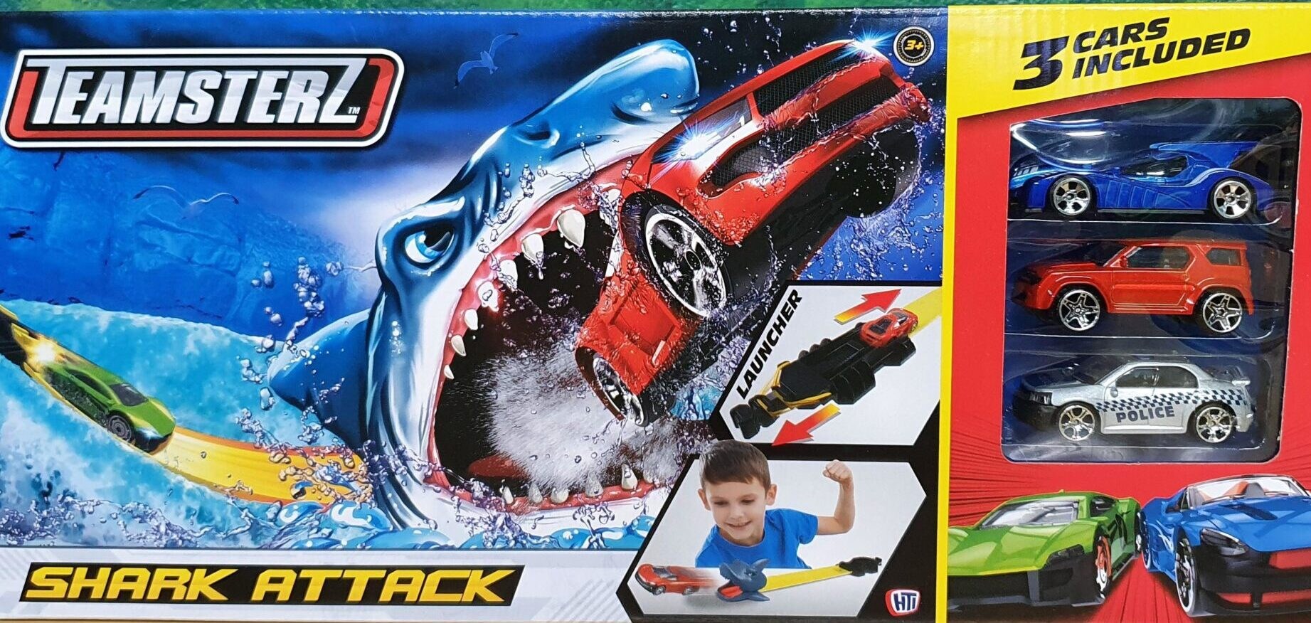 Buy CAR RACING IN SHARK TRACK Online | Carrefour UAE