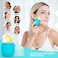 Arabest Ice Face Roller, Silicone Ice Roller Mold for Face, Versatile Cryotherapy Ice Capsule, Reusable Beauty Ice Facial Roller for Eye Puffiness Relief Remove Fine Lines Reduce Acne (mix colour)
