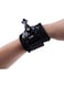 Generic - 360-Degree Rotation Wrist Strap Band For Gopro Hero 1/2/3/3+/4 Black