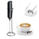 Lavish 1 Milk Frother With Stand Electric Blender Handheld Wand For Coffee Beverage Blender Cappuccino