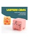 Moon Animal Building Blocks Set Of 9 Squeeze And Stack Learning Toy, 4.5 X 4.5 X 4.5cm