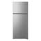 Hisense Double Door Refrigerator RT599N4ASU 599 Liters Silver (Plus Extra Supplier&#39;s Delivery Charge Outside Doha)