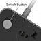 The Mohrim 6 USB Port 3.4A Max 2500W 10A 2M Extension 3 Power Socket