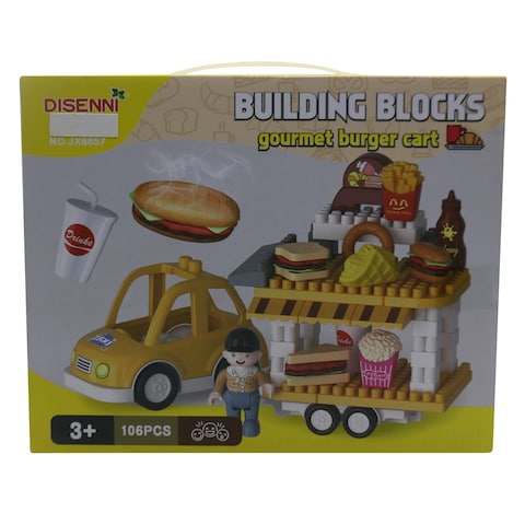 BUILDING BLOCK 105PCS+