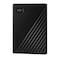 Western Digital My Passport 1T Slim 2.5 inch USB 3.0 - Black - WDBYVG0010BBK
