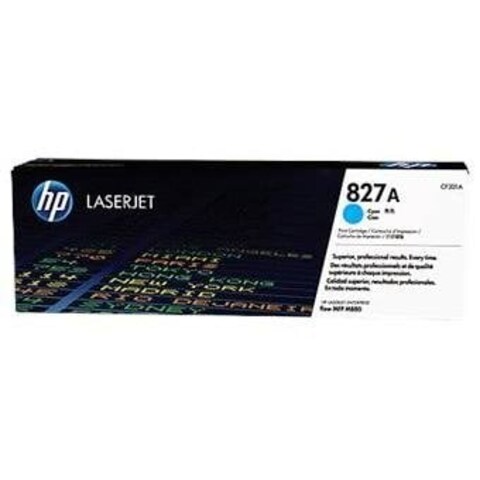 HP Cyan Print Cartridge, Cf301A