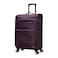 Eminent 4 Wheel Soft Casing Expandable Recycled Medium Luggage Trolley 61cm&nbsp;Purple V6093SZ-24