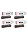 Canon 731 Laser Ink Toner Pack Of 4 Multicolour