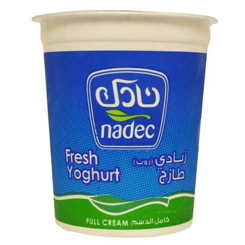 Nadec Full Cream Fresh Yoghurt 400g