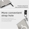 VRS Design Crystal Mixx [MagSafe Compatible] for Samsung Galaxy S24 ULTRA case cover (2024) Magnetic - Clear