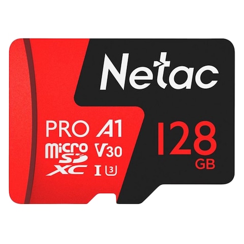 Netac Memory Card  P500  128Gb