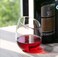 1CHASE Borosilicate Slanted Handmade Drinking Glass 350ml (4 PCs Set)