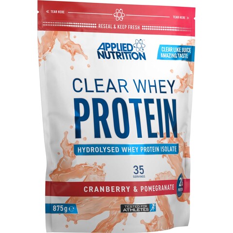 Applied Nutrition Clear Whey Protein 875 Gm Cranberry &amp; Pomegranate