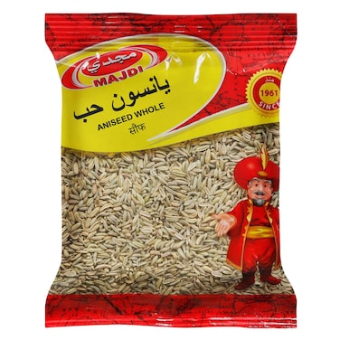 Majdi Aniseed Whole 80g