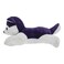 Stuffed Toy Purple &amp; White