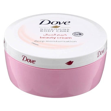 Dove Nourishing Deep Moisturisation Body Care Beauty Cream 250ml
